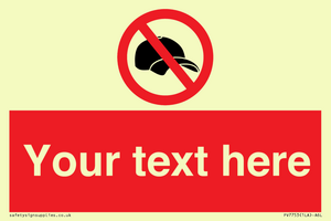 Custom prohibition no caps